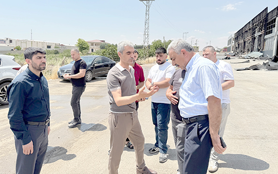“ESNAF YALNIZ BIRAKILMAMALI”
