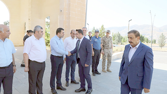 HASANKEYF KAYMAKAMI BÖYÜK GÖREVİNE BAŞLADI