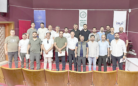 İHA-1 PİLOT EĞİTİMİ TAMAMLANDI