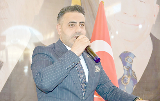 İL BAŞKANI ÇETİN “DEVLETİMİZİN BEKASI HER TÜRLÜ HESABIN ÜZERİNDEDİR”