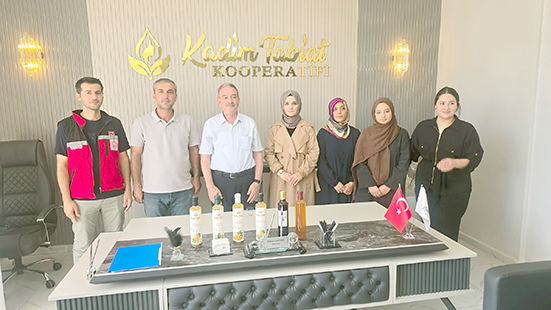 KADİM TABİAT KADIN GİRİŞİMİ KOOPERATİFİNE ZİYARET