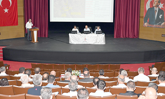 KOORDİNASYON KURULU TOPLANTISI YAPILDI