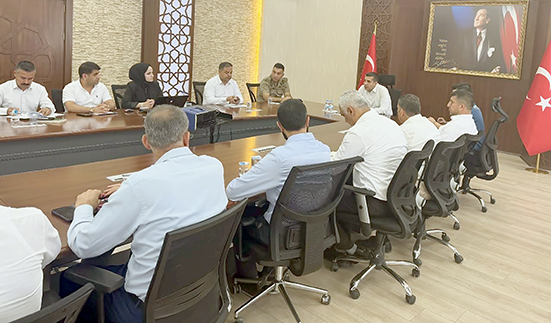 KOZLUK’TA İDARE ŞUBE BAŞKANLARI TOPLANTISI GERÇEKLEŞTİRİLDİ