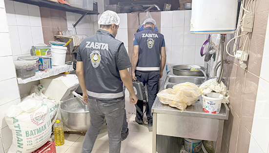 LAHMACUN VE PİDE SALONLARINA SIKI DENETİM