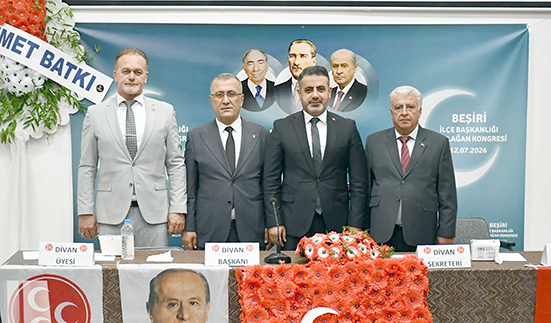 MHP İL BAŞKANI ÇETİN “TERÖRSÜZ TÜRKİYE, MİLLETİN ORTAK GELECEĞİNİN ANAHTARIDIR”