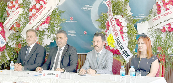 “GÜVENİN OLDUĞU YERDE İSTİKBAL VARDIR”