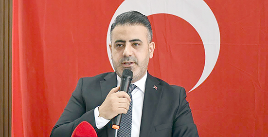 FERDİ KURT “ULUSLARARASI POTANSİYEL SOMUT BİR PLANLA ELE ALINMALI”