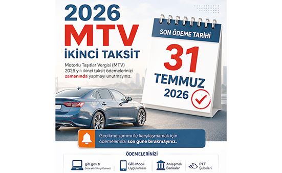 DEFTERDARLIKTAN MÜKELLEFLERE UYARI