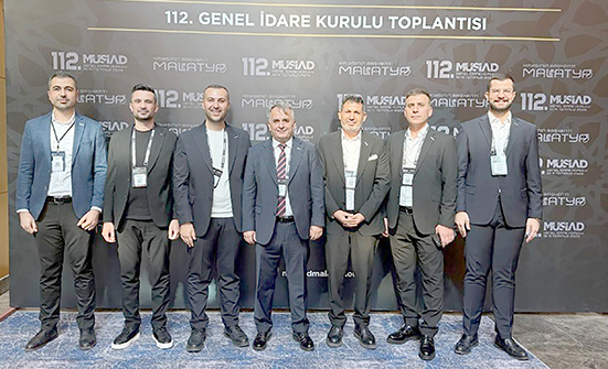 MÜSİAD 112. GENEL İDARE KURULU TOPLANTISINDA