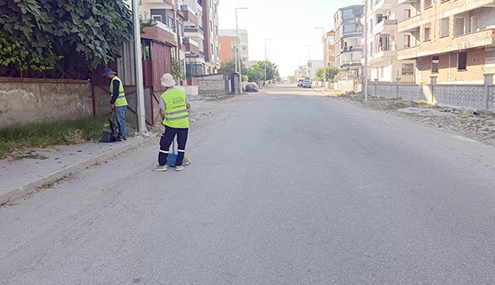 MAHALLELERDE TEMİZLİK SEFERBERLİĞİ