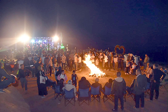 MERETO’NUN ZİRVESİNDE MÜZİK, DOĞA VE YILDIZLARLA UNUTULMAZ GECE