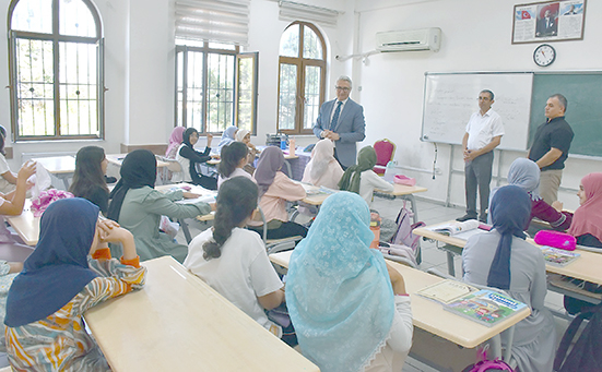 MÜDÜR CİĞER’DEN HAFIZLIK KURSLARINA ZİYARET