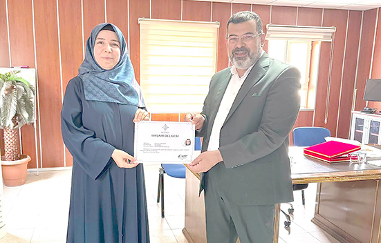 MÜFTÜ YARDIMCISI ÖZDEMİR’E VEDA PROGRAMI
