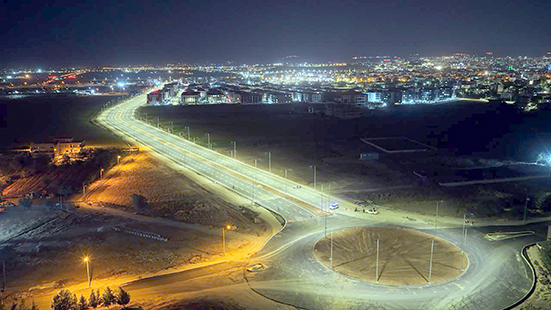 1. ETAP ULAŞIMA AÇILDI