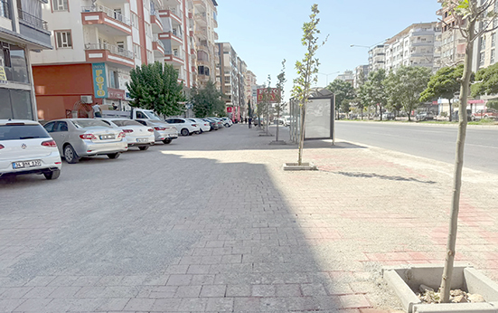 O BULVAR YENİ GÖRÜNÜMÜNE KAVUŞUYOR
