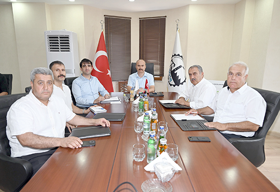 OSB YÖNETİM KURULU TOPLANTISI YAPILDI