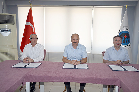 ÖĞRENCİ STAJI İÇİN İŞ BİRLİĞİ PROTOKOLÜ İMZALANDI