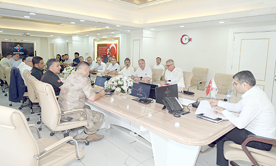 OKUL GÜVENLİĞİ TOPLANTISI YAPILDI
