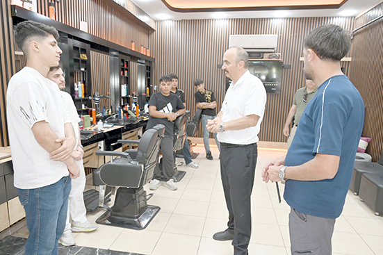 PETROL MAHALLESİ ESNAFINA ZİYARET