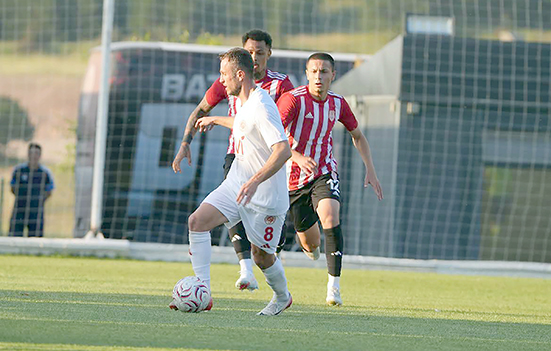 PETROLSPOR, PENDİKSPOR’A HAZIRLIK MAÇINDA MAĞLUP