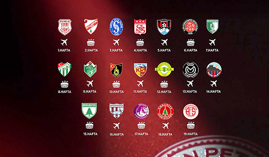 PETROLSPOR’UN LİG FİKSTÜRÜ BELLİ OLDU
