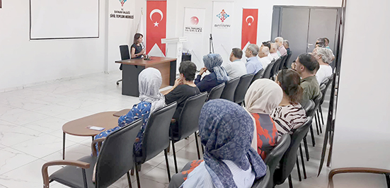 STK TEMSİLCİLERİNE GÖĞÜS HASTALIKLARI EĞİTİMİ