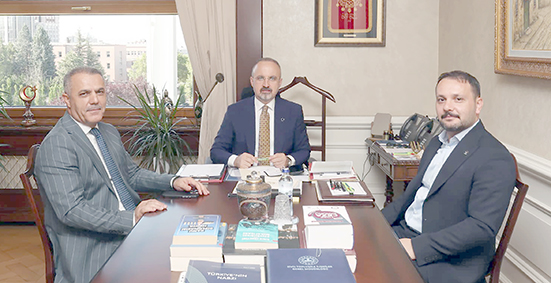 BATMAN’IN TALEPLERİ BAKAN YARDIMCISI TURAN’A İLETİLDİ
