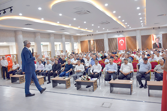 SENE SONU TOPLANTISI YAPILDI