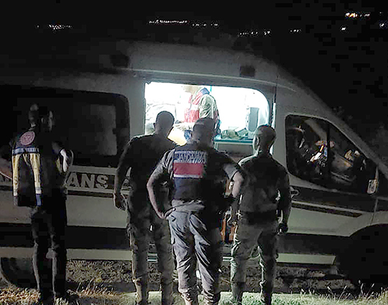 4,5 SAAT SONRA CANSIZ BEDENİNE ULAŞILDI