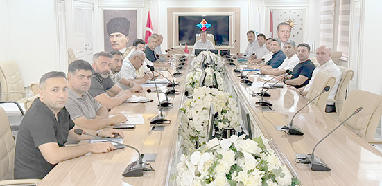 SULAMA VERİMLİLİĞİ İÇİN KURUMLAR BİR ARAYA GELDİ