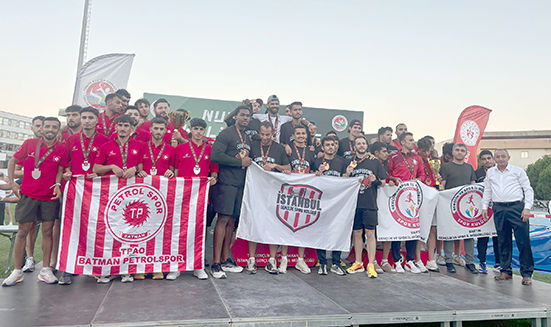TPAO PETROLSPOR YENİDEN SÜPER LİG’DE