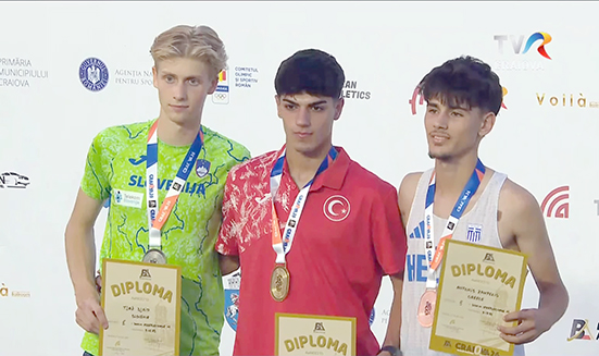 TPAO PETROLSPORLU ALİ BIÇAKÇI BALKAN ŞAMPİYONU OLDU