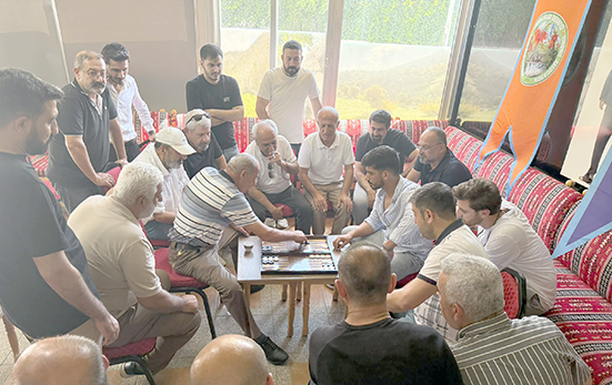 TİMOKLULAR BATMAN’I TAVLADA YARIŞTIRDI