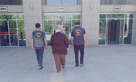 17 YIL 6 AY HAPİS CEZALI FİRARİ YAKALANDI
