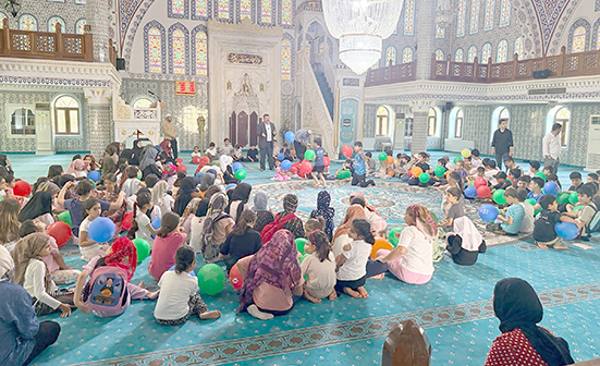 YAZ KUR’AN KURSLARI BAŞLADI