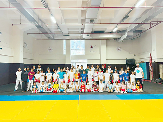 YAZ SPOR OKULLARINDA KARATE COŞKUSU