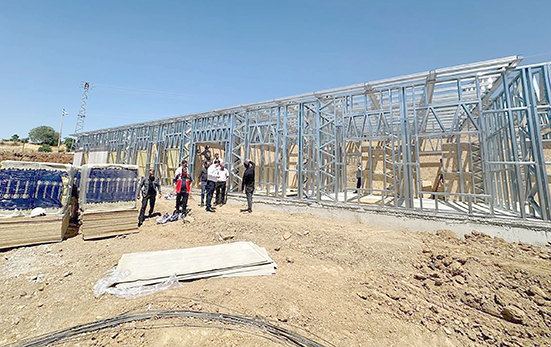 YEŞİLAY’DAN PROJE BİRİMİNE ZİYARET