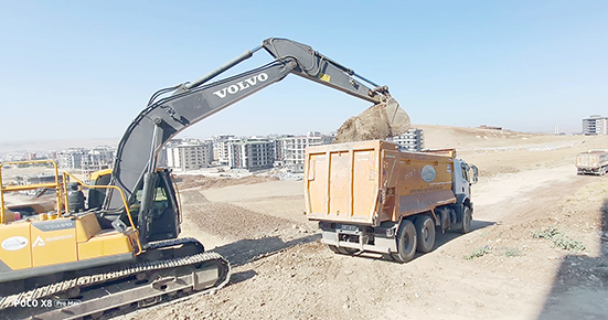 YENİ YOL AÇMA ÇALIŞMALARI SÜRÜYOR