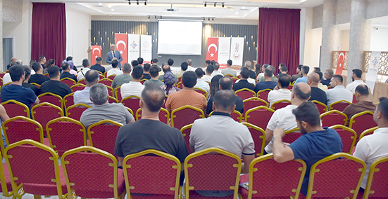YÖNETİCİ YETİŞTİRME PROGRAMI SEMİNERİ GERÇEKLEŞTİRİLDİ