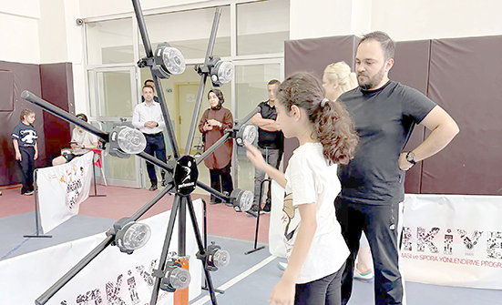 791 ÖĞRENCİYE “SPOR KARNESİ”