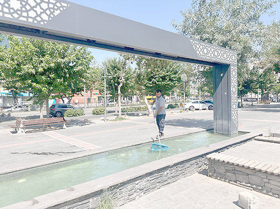 227 PARKTA BAKIM VE KONTROLLER ARALIKSIZ SÜRÜYOR