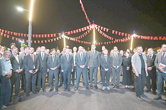 25 DÖNÜMLÜK PARK HİZMETE AÇILDI