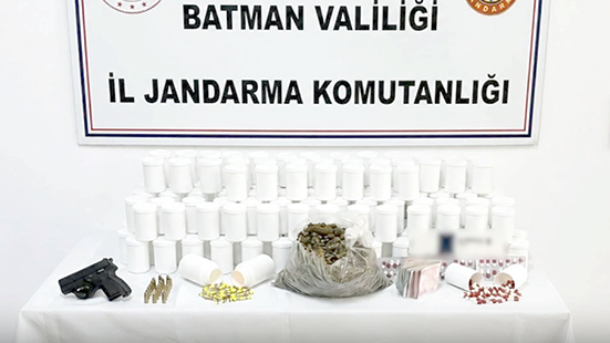 28 İLDE EŞ ZAMANLI UYUŞTURUCU OPERASYONU