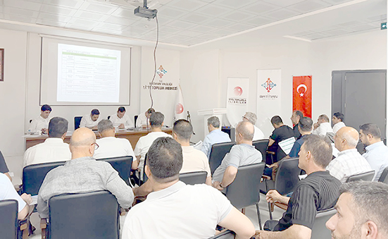 MUHTARLAR TALEPLERİ İLETTİ, ÇALIŞMALAR DEĞERLENDİRİLDİ