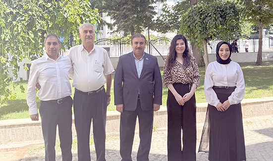 AÇIK KAPI’DAN VAKFA DESTEK VE BİLGİLENDİRME