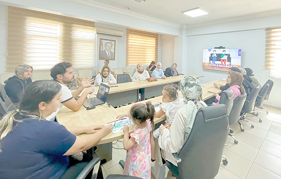 AİLELERE ‘TEKNOLOJİ BAĞIMLILIĞI’ EĞİTİMİ