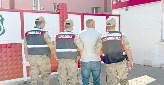 KESİNLEŞMİŞ HAPİS CEZASI BULUNAN 65 ŞAHIS TUTUKLANDI