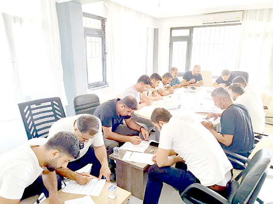 AVCILIK EĞİTİMİ TAMAMLANDI