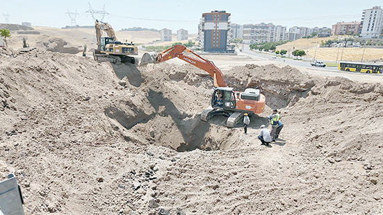 ANA İSALE HATTINDAKİ ARIZA İÇİN ZAMANLA YARIŞ