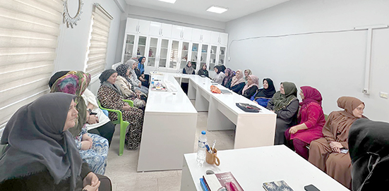 KADIN KURSİYERLERE MEVLİD KANDİLİ ANLATILDI
